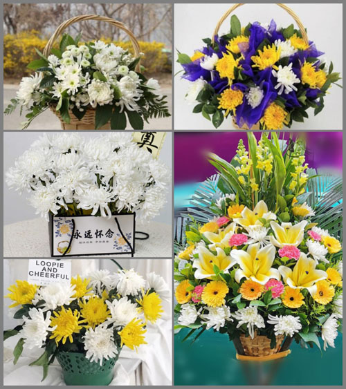 福建宁德柘荣县黄柏乡蒲头村白事提篮配送